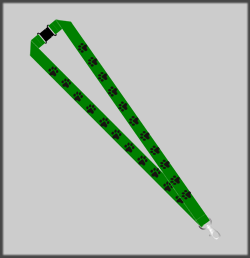 Paw Lanyard